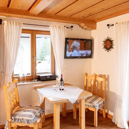 Ferienhaus Alpenzauber Krun Exterior photo