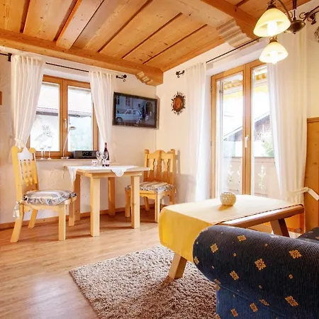Ferienhaus Alpenzauber Krun Exterior photo