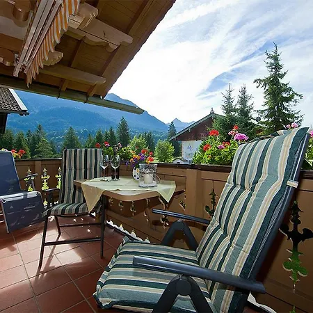 Ferienhaus Alpenzauber Krun Exterior photo