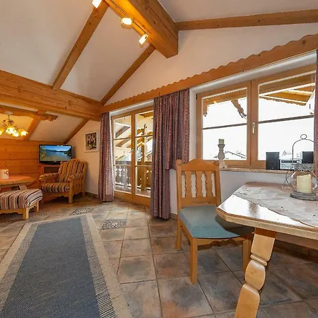 Ferienhaus Alpenzauber Krun Exterior photo