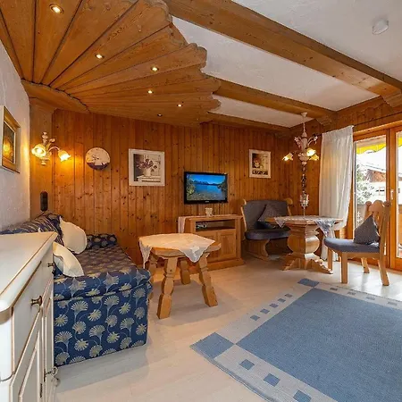 Ferienhaus Alpenzauber Krun Exterior photo
